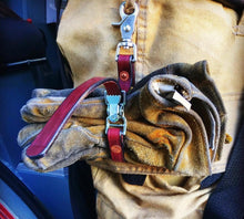 Load image into Gallery viewer, Leather Glove Strap