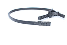 Load image into Gallery viewer, Firefighter Leather Chin Strap w/Snaps *No Quick Release*