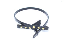 Load image into Gallery viewer, Firefighter Leather Chin Strap w/Chicago Screws *No Quick Release*