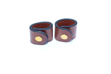 Load image into Gallery viewer, Firefighter Leather Cord Keeper
