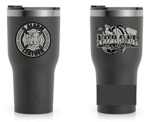 Load image into Gallery viewer, 5 Alarm Leather Tumbler