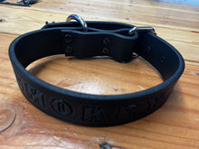 Load image into Gallery viewer, Custom Leather Dog Collars