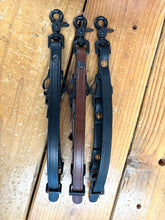 Load image into Gallery viewer, Firefighter Leather Radio Strap-Chin Strap-Glove Strap Bundle
