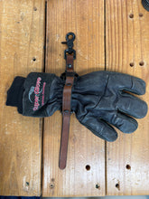 Load image into Gallery viewer, Firefighter Leather Radio Strap-Chin Strap-Glove Strap Bundle
