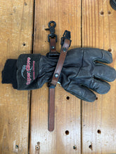 Load image into Gallery viewer, Firefighter Leather Radio Strap-Chin Strap-Glove Strap Bundle

