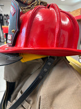 Load image into Gallery viewer, Firefighter Leather Chin Strap w/Chicago Screws *No Quick Release*
