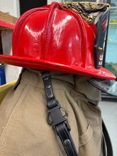 Load image into Gallery viewer, Firefighter Leather Radio Strap-Chin Strap-Glove Strap Bundle
