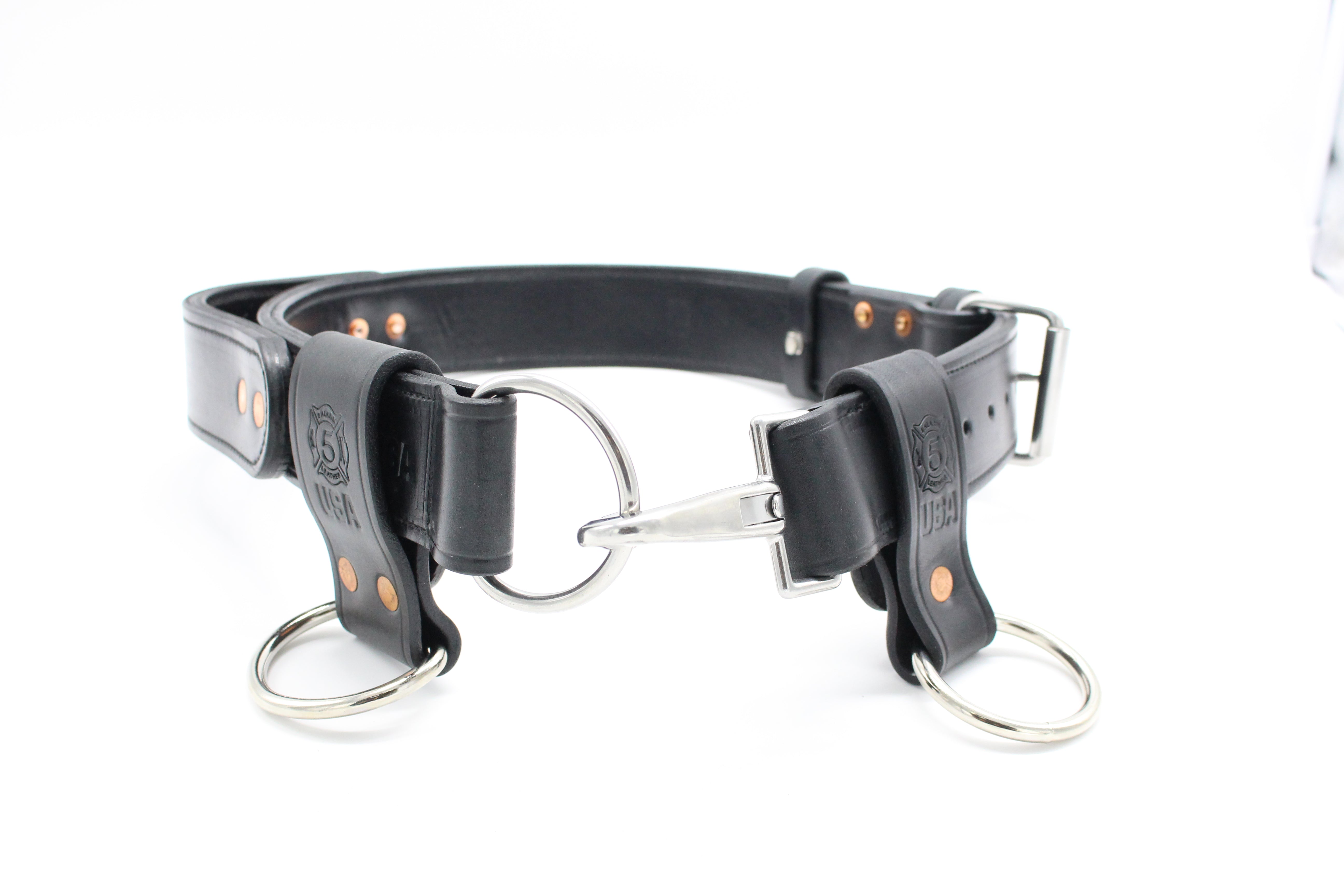 Bundle 7-Axe Belt W/Loop W/Rope Bag & Flashlight Loop – 5 Alarm