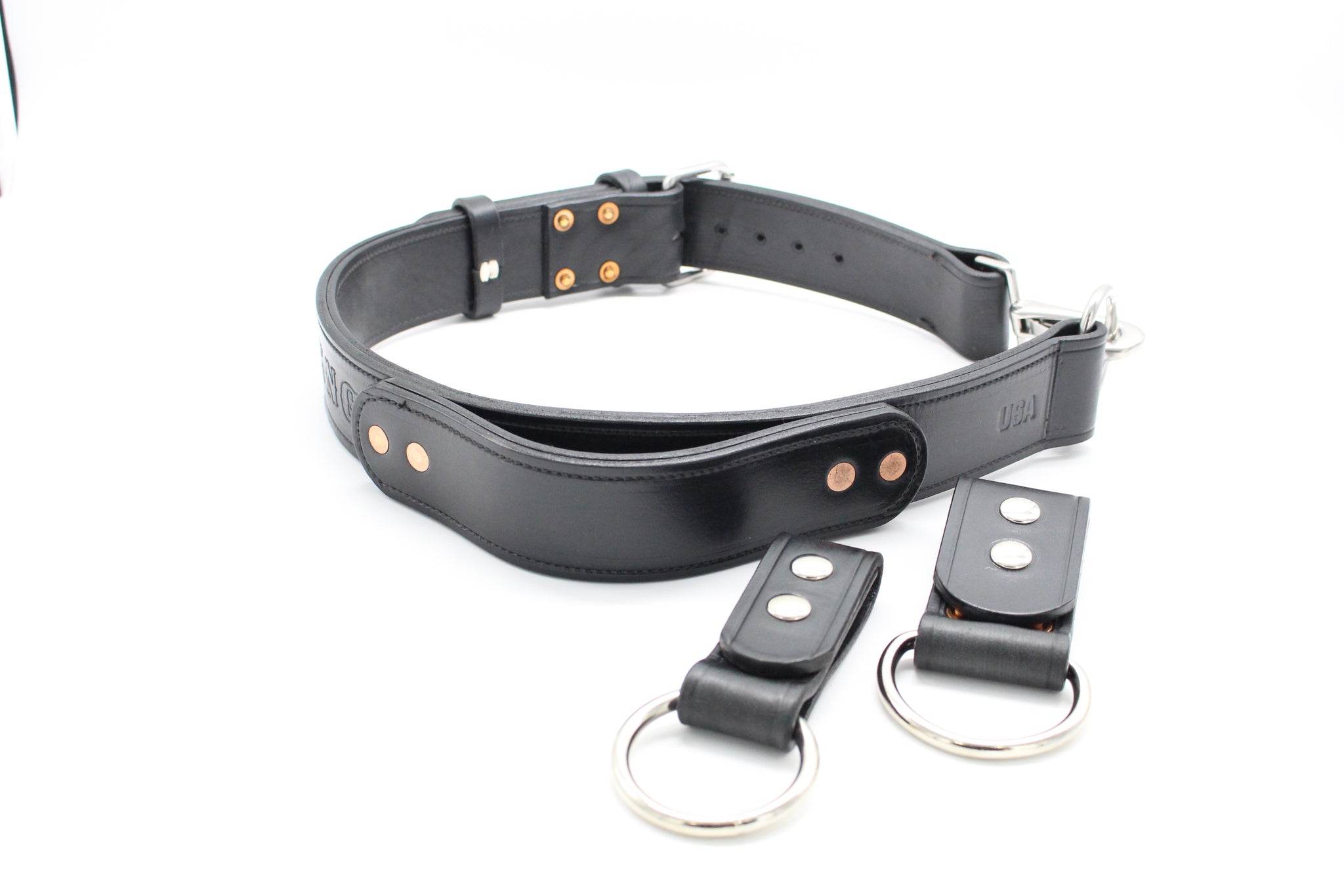【AAKE】[BELT SET] PUNCHING FRILL OPS Bundle 7-Axe Belt W/Loop W/Rope Bag & Flashlight Loop – 5
