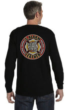 Load image into Gallery viewer, 5 Alarm Leather Long Sleeve T-Shirt
