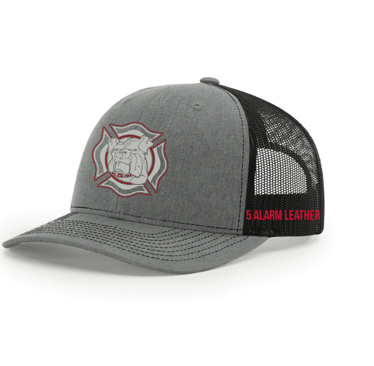 5 Alarm Leather Hat