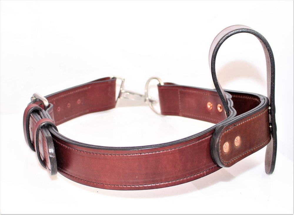 Axe belts clearance